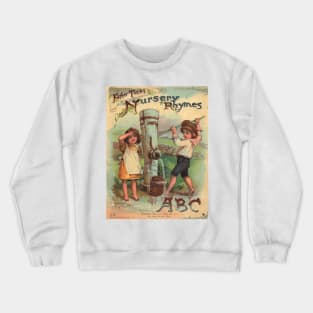 Father Tucks Nursery Rhymes Crewneck Sweatshirt